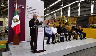 Gratuidad en salud se debe cumplir; hay suficientes medicamentos para niños con cáncer en Hospital Infantil, informa presidente