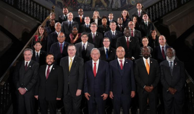 Presidente López Obrador preside instalación de la Presidencia pro tempore de México en la Celac