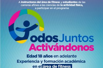 Desarrollo Social / MUNICIPIO INVITA A PARTICIPAR EN PROGRAMA “TODOS JUNTOS EN EL DEPORTE”