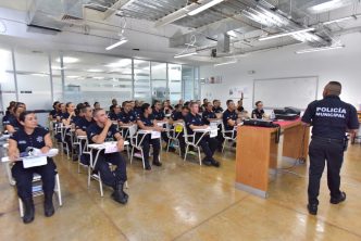 Seguridad Pública / AGUASCALIENTES CUENTA CON UNA POLICÍA MUNICIPAL EN CONSTANTE CAPACITACIÓN