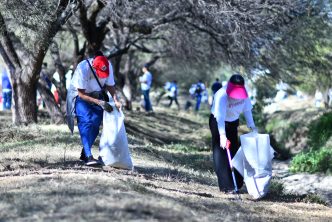 Secretaría de Medio Ambiente y Desarrollo Sustentable / MÁS DE 120 TONELADAS DE BASURA HA RECOLECTADO EL MUNICIPIO DE ZONAS NATURALES