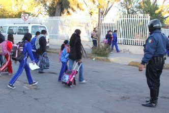 Seguridad Pública / REACTIVA POLICÍA VIAL LABORES EN ZONAS ESCOLARES