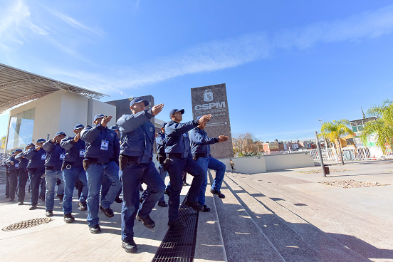 Secretaría de Seguridad Pública / POLICÍA MUNICIPAL DE AGUASCALIENTES REALIZA EVALUACIÓN DE PERMANENCIA A 100% DE SU PERSONAL