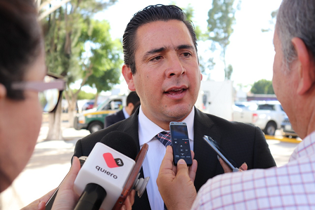 AGUASCALIENTES SEGUIRÁ SIENDO UN EJEMPLO  A NIVEL NACIONAL: BÁEZ LEOS