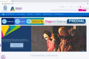 Gobierno Digital / PORTAL WEB DEL MUNICIPIO ES INCLUYENTE Y DE FÁCIL ACCESO PARA PERSONAS CON DISCAPACIDAD