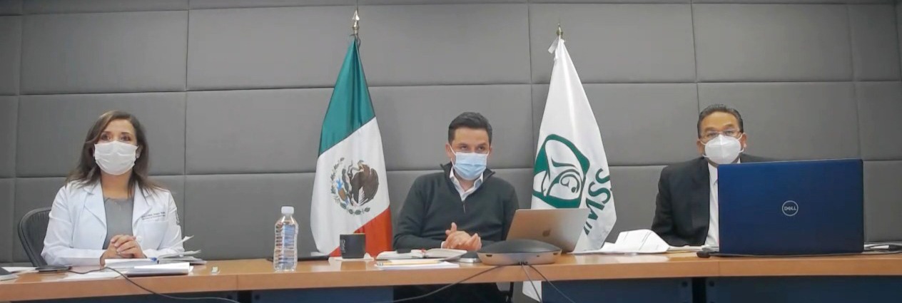 Refrenda IMSS compromiso