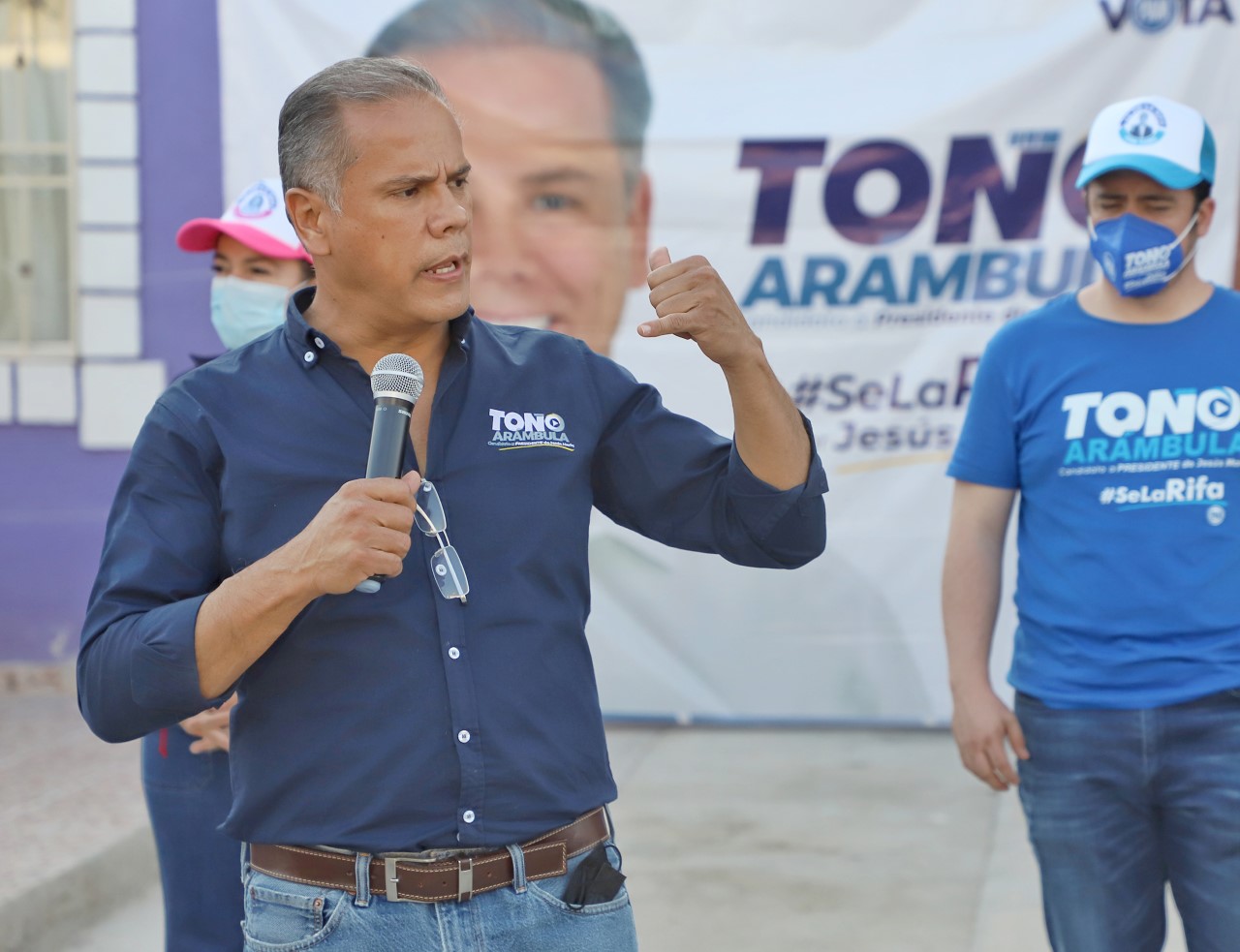 Candidato Antonio Arámbula