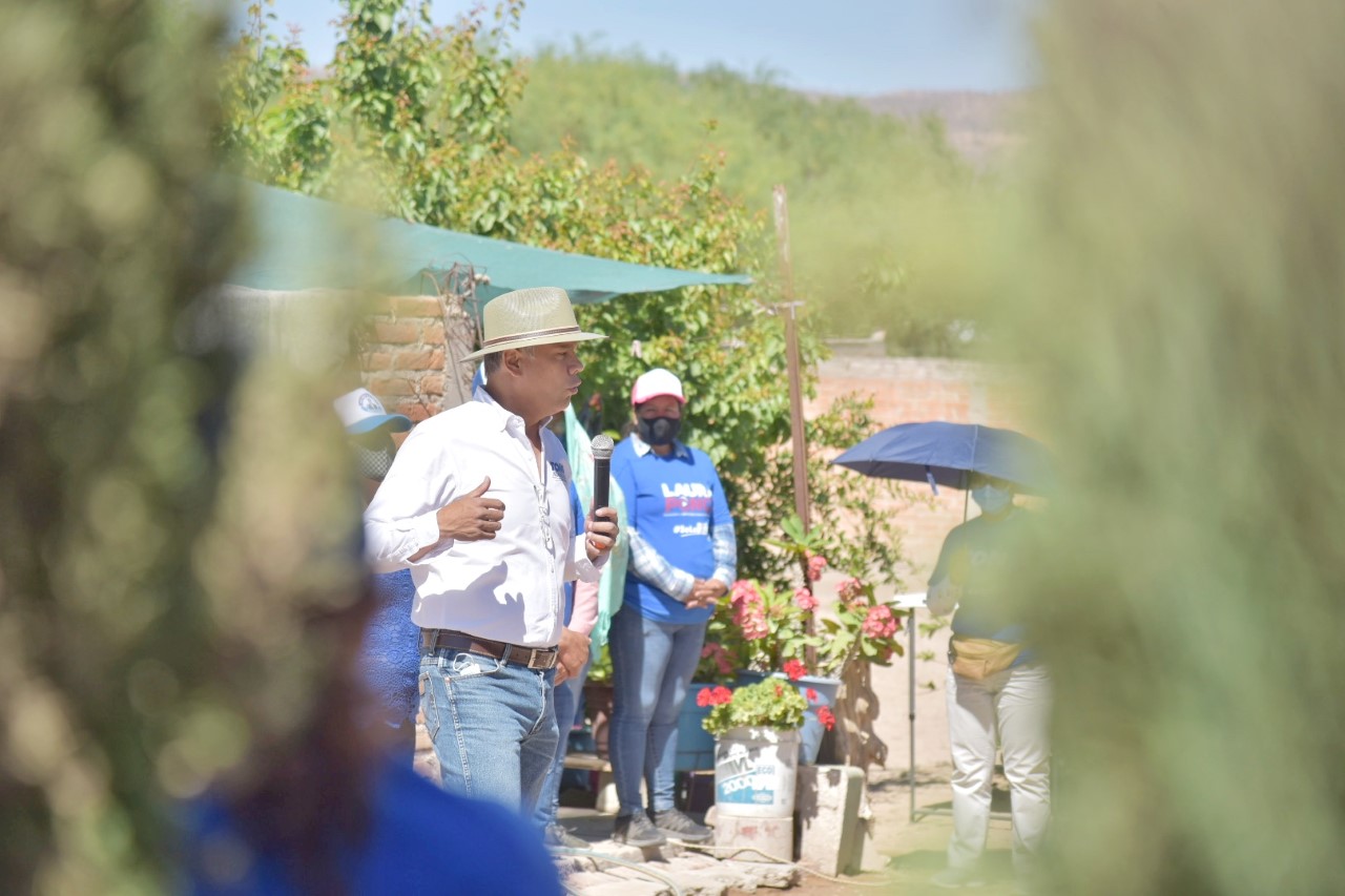 Candidato Antonio Arámbula