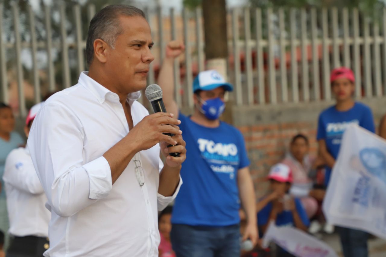 Candidato Antonio Arámbula