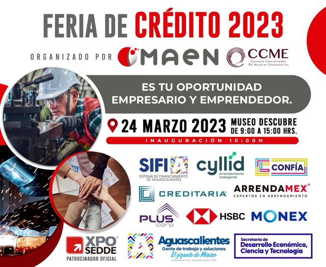 Grupo MAEN y Consejo Coordinador de Mujeres Empresarias organizarán la feria de crédito 2023: Cuitláhuac Pérez