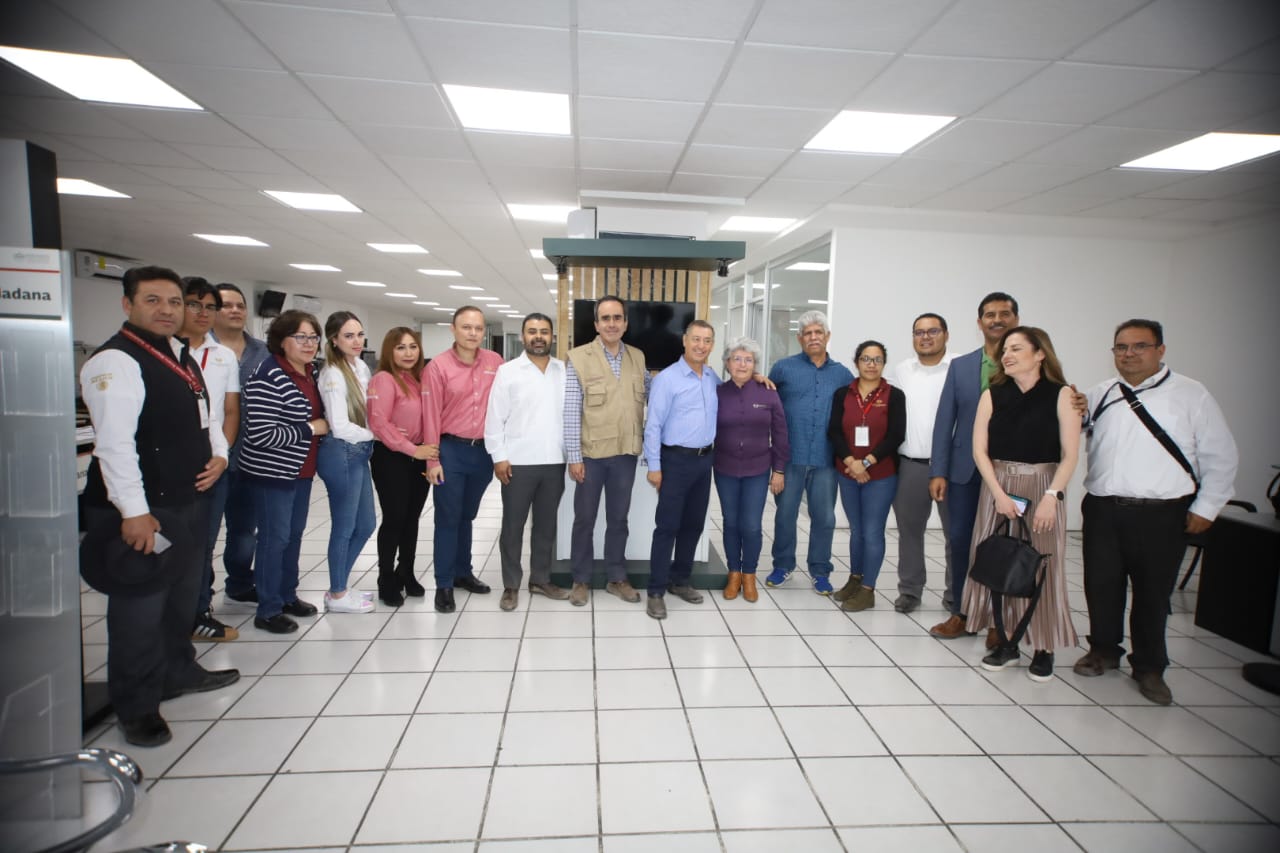 Por segunda ocasión, supervisa Pedro Zenteno avances del Hospital Regional del Issste en Jalisco
