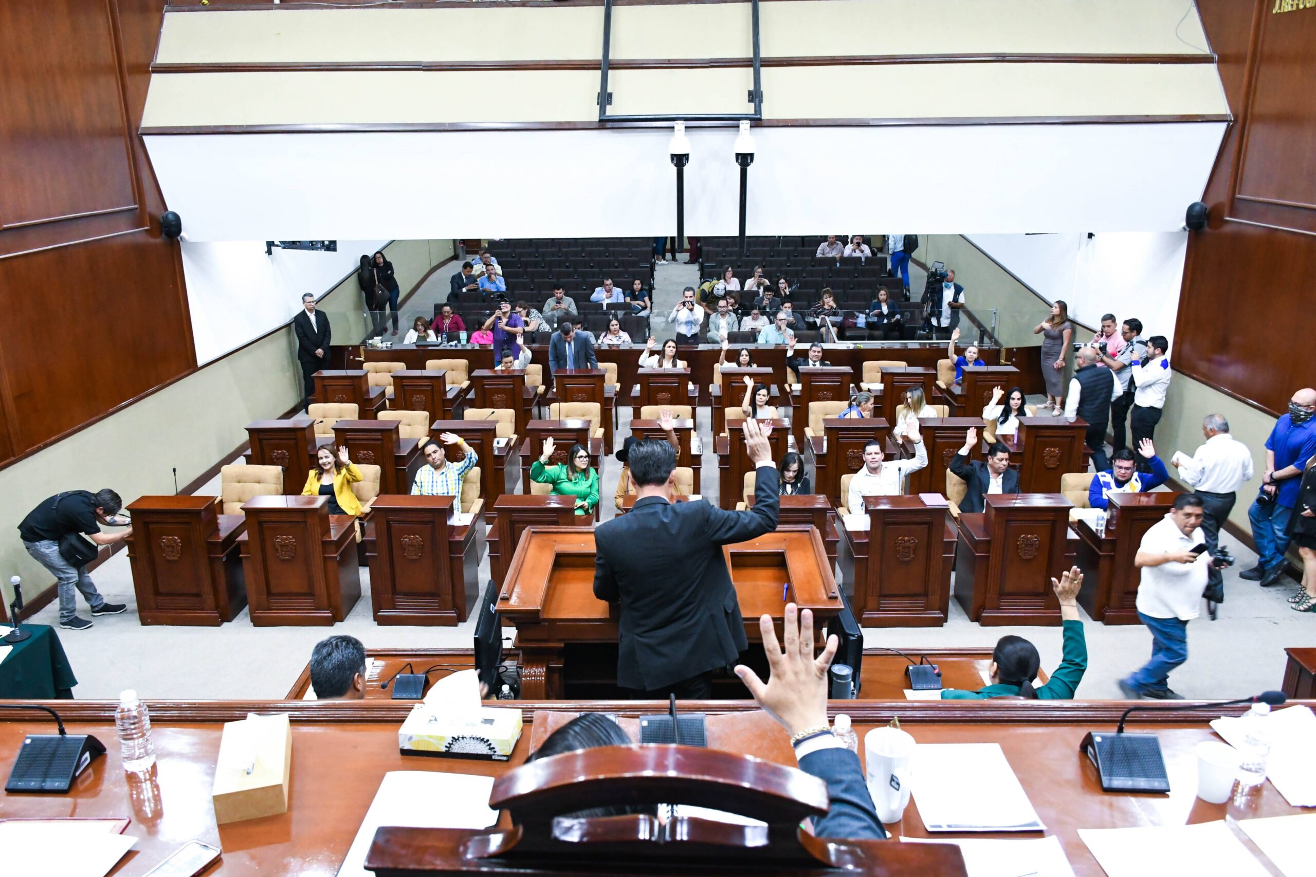 Congreso de Aguascalientes celebró su cuarta sesión ordinaria del segundo año de trabajo