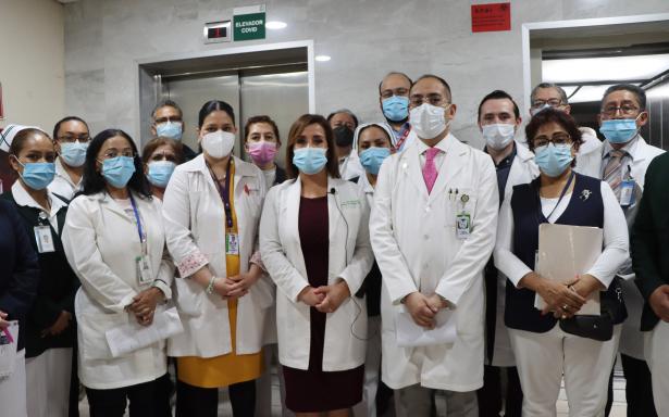 Autoridades del IMSS supervisan procesos de atención médica en el Hospital General de Zona No. 30 en la Ciudad de México