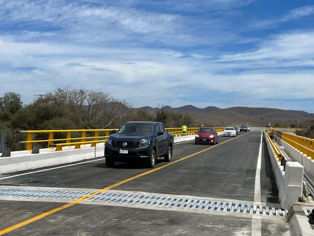 Autoriza Gobernador Rocha Moya circulación por el Puente de El Quelite